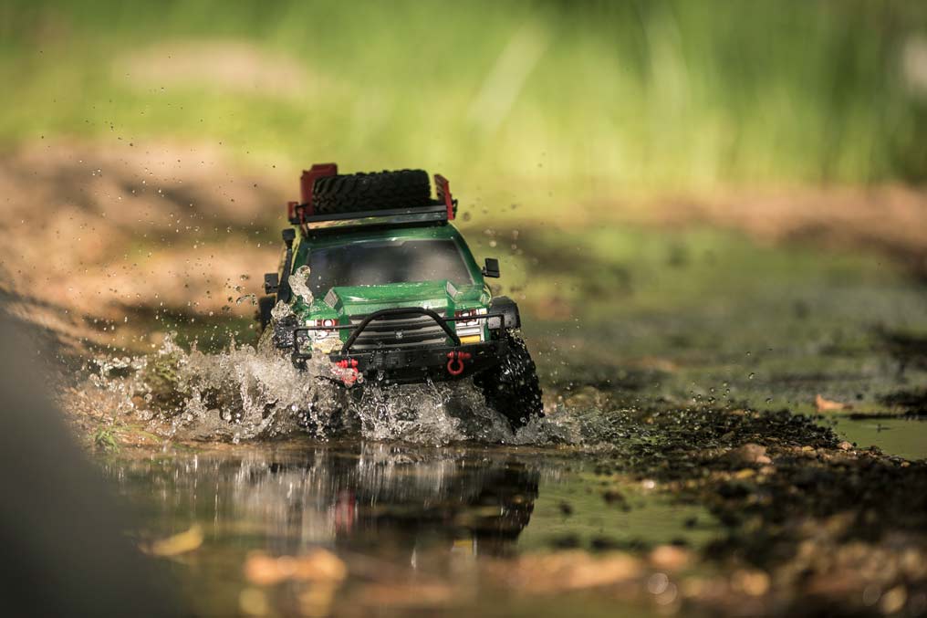 Redcat Everest Gen7 PRO RC Scale Crawler - 1:10 Brushed Rock Crawler - Image 27