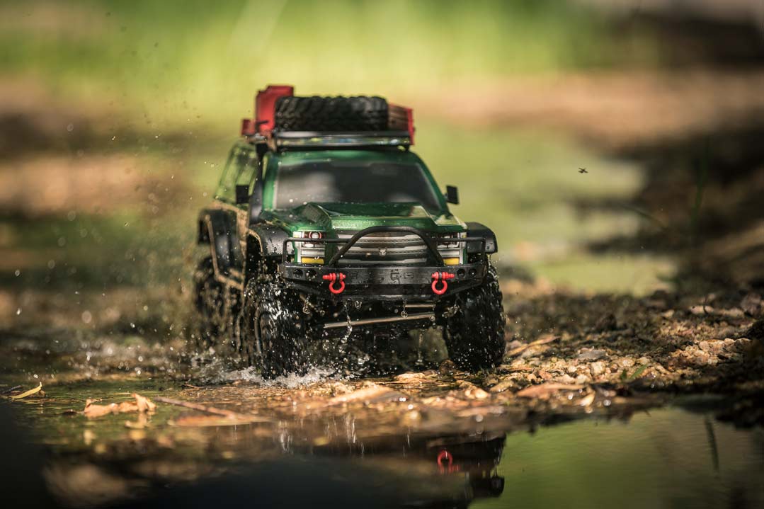 Redcat Everest Gen7 PRO RC Scale Crawler - 1:10 Brushed Rock Crawler - Image 28