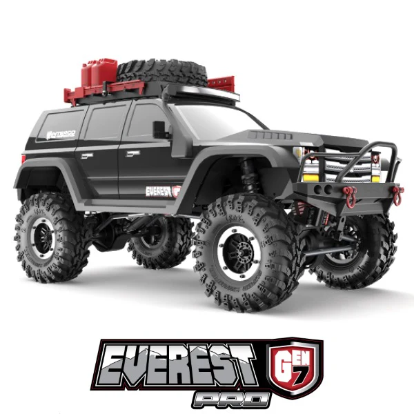 Redcat Everest Gen7 PRO RC Scale Crawler - 1:10 Brushed Rock Crawler - Image 29