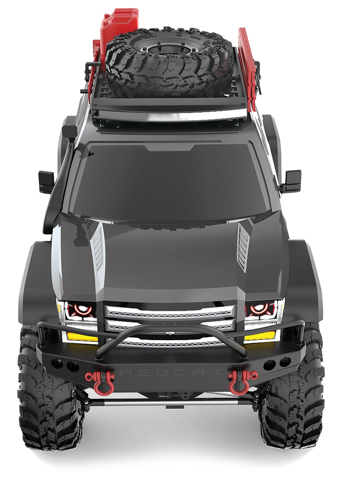 Redcat Everest Gen7 PRO RC Scale Crawler - 1:10 Brushed Rock Crawler - Image 3