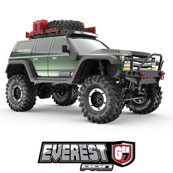 Redcat Everest Gen7 PRO RC Scale Crawler - 1:10 Brushed Rock Crawler - Image 30