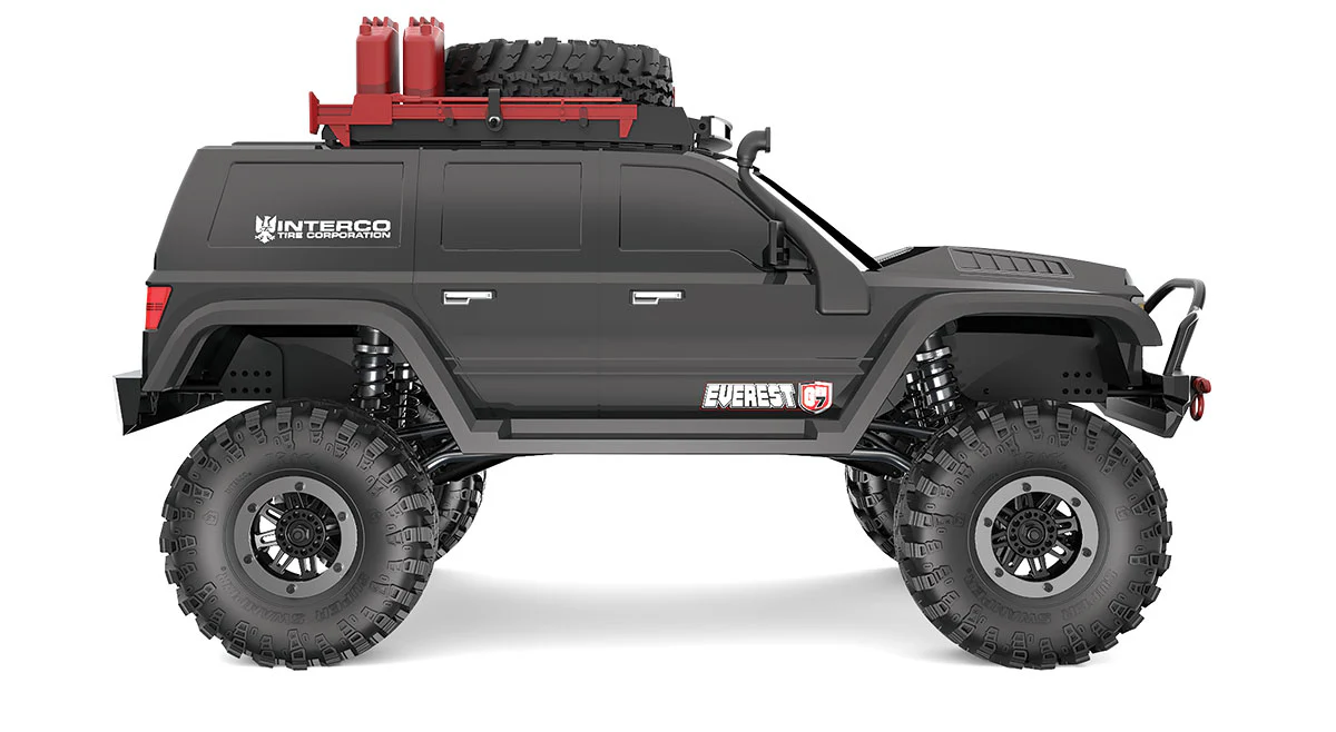 Redcat Everest Gen7 PRO RC Scale Crawler - 1:10 Brushed Rock Crawler - Image 4