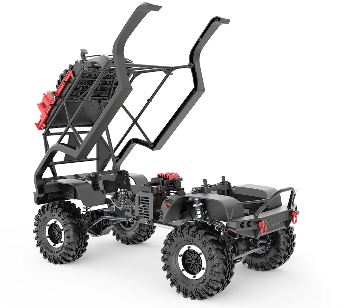 Redcat Everest Gen7 PRO RC Scale Crawler - 1:10 Brushed Rock Crawler - Image 6