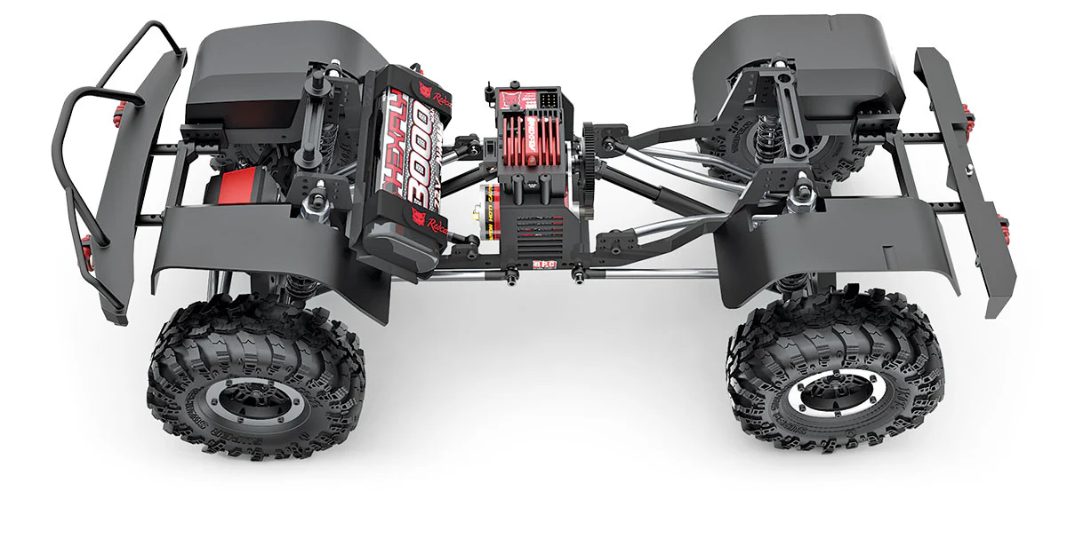 Redcat Everest Gen7 PRO RC Scale Crawler - 1:10 Brushed Rock Crawler - Image 7