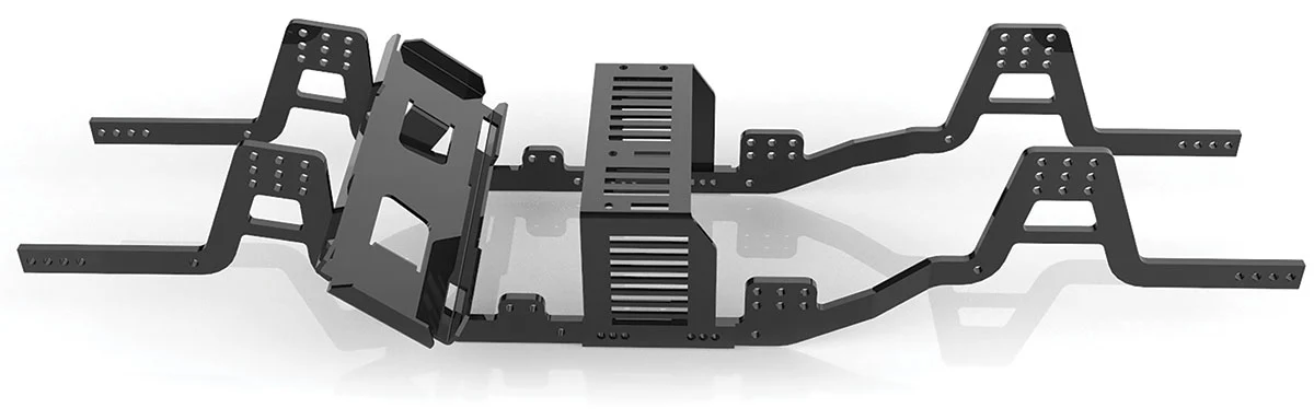 Redcat Everest Gen7 Sport RC Crawler - 1:10 Brushed Rock Crawler - Image 10