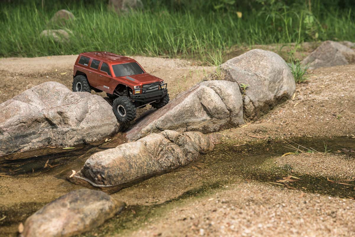 Redcat Everest Gen7 Sport RC Crawler - 1:10 Brushed Rock Crawler - Image 16