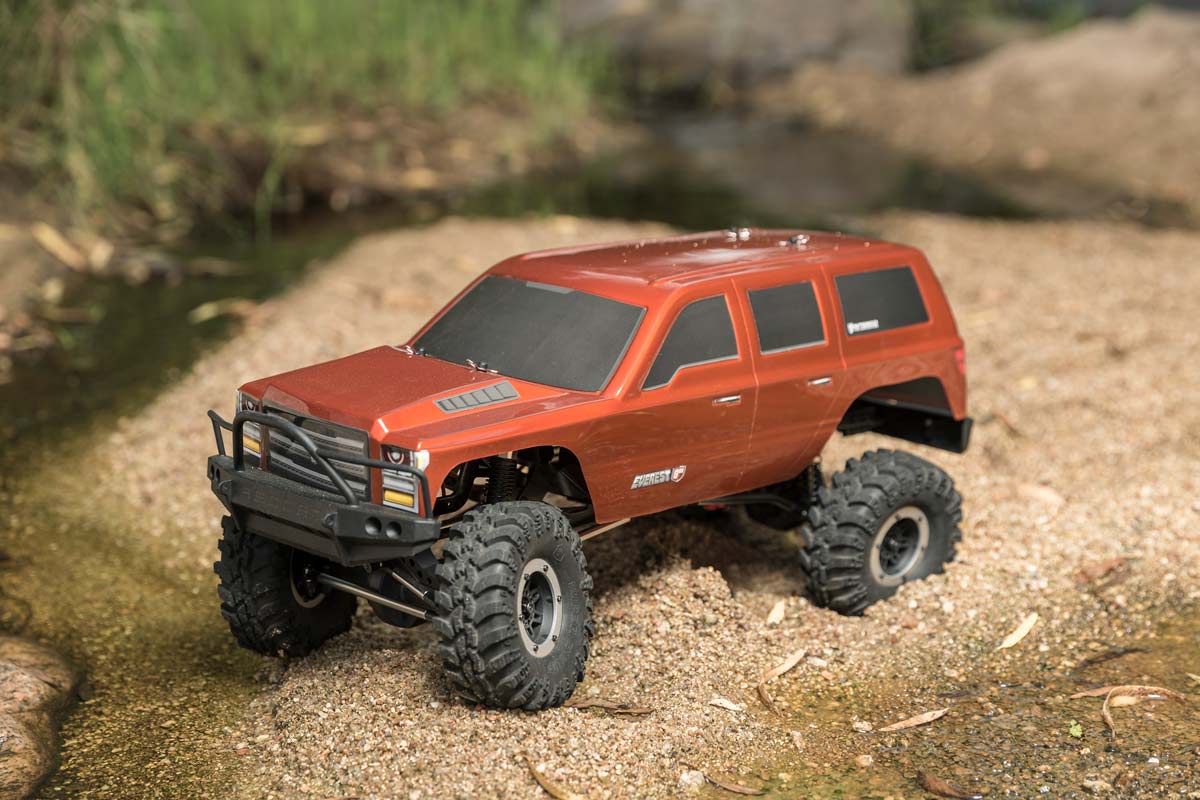 Redcat Everest Gen7 Sport RC Crawler - 1:10 Brushed Rock Crawler - Image 17