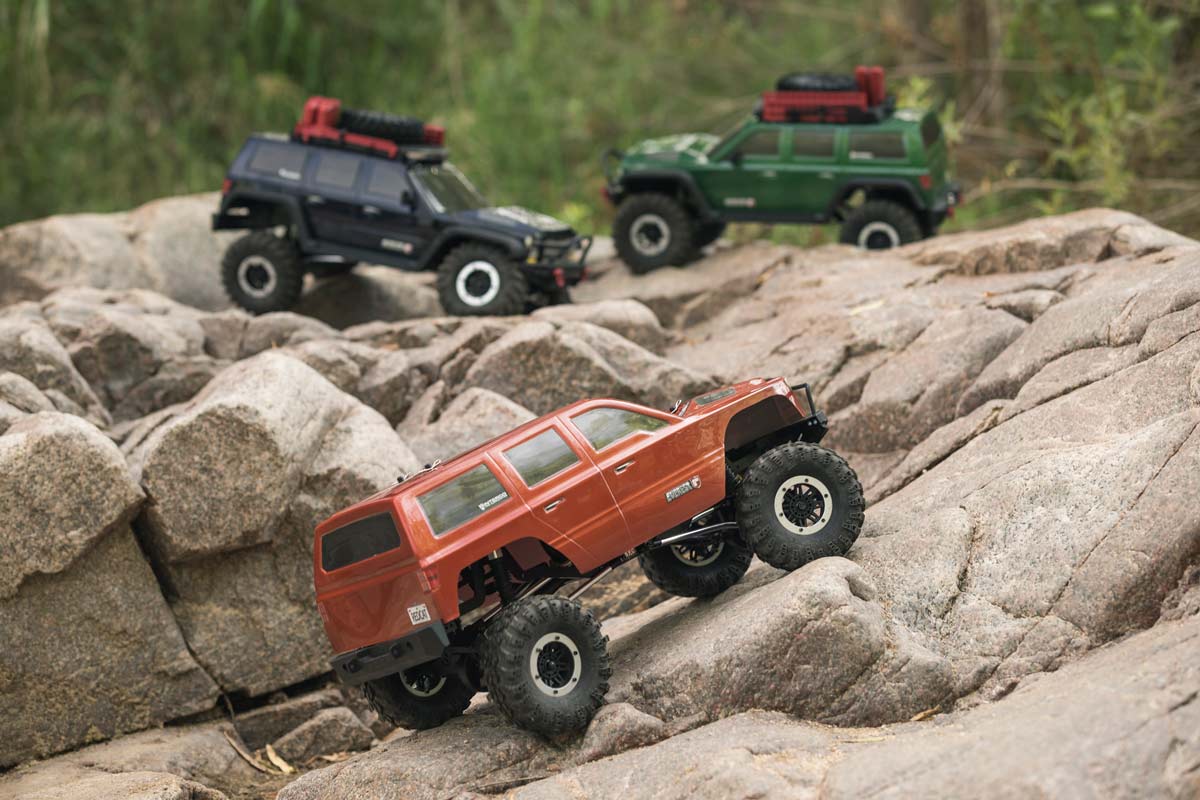 Redcat Everest Gen7 Sport RC Crawler - 1:10 Brushed Rock Crawler - Image 18