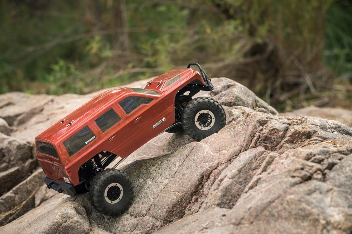 Redcat Everest Gen7 Sport RC Crawler - 1:10 Brushed Rock Crawler - Image 19