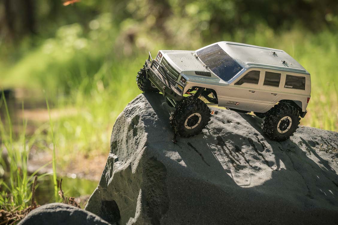 Redcat Everest Gen7 Sport RC Crawler - 1:10 Brushed Rock Crawler - Image 20