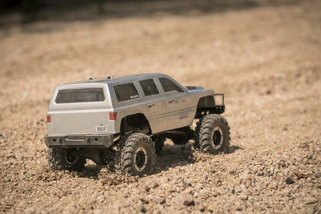 Redcat Everest Gen7 Sport RC Crawler - 1:10 Brushed Rock Crawler - Image 21