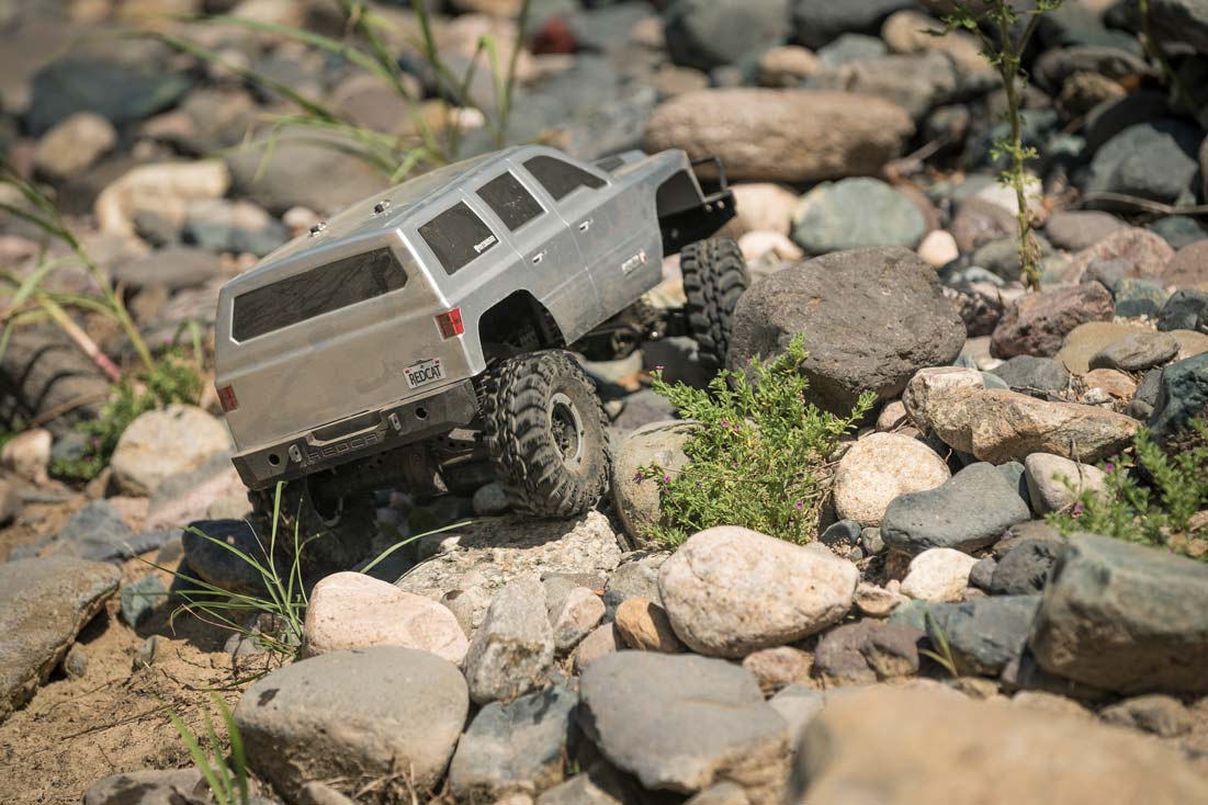 Redcat Everest Gen7 Sport RC Crawler - 1:10 Brushed Rock Crawler - Image 22
