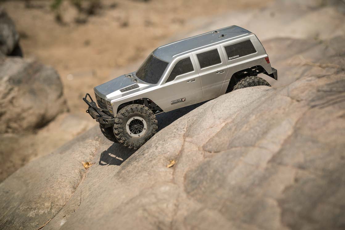 Redcat Everest Gen7 Sport RC Crawler - 1:10 Brushed Rock Crawler - Image 24