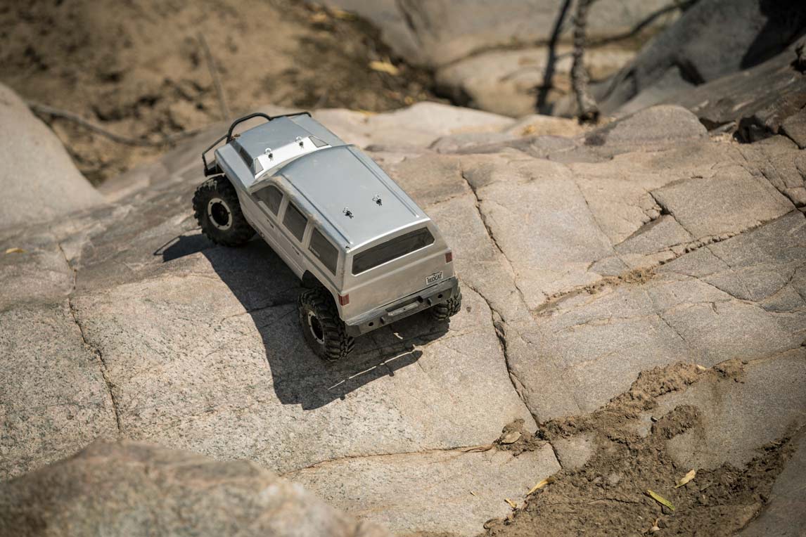 Redcat Everest Gen7 Sport RC Crawler - 1:10 Brushed Rock Crawler - Image 26