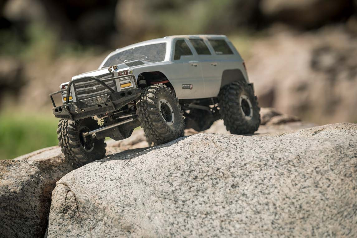 Redcat Everest Gen7 Sport RC Crawler - 1:10 Brushed Rock Crawler - Image 27