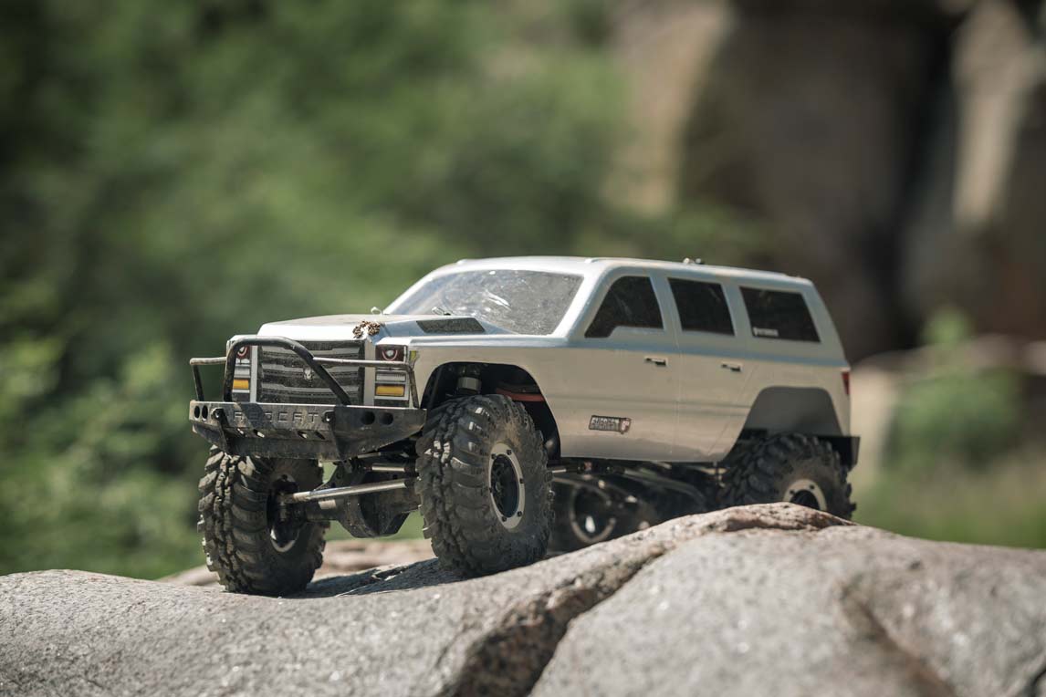 Redcat Everest Gen7 Sport RC Crawler - 1:10 Brushed Rock Crawler - Image 28