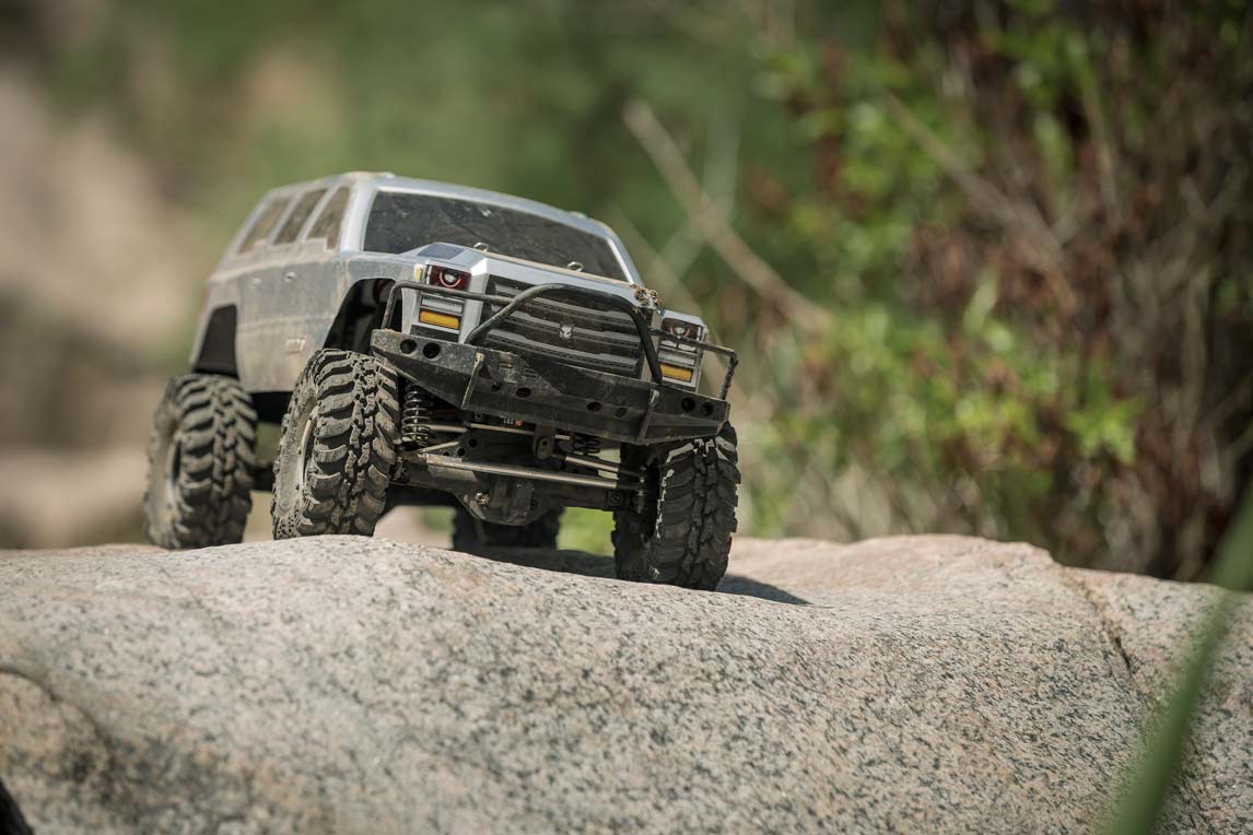 Redcat Everest Gen7 Sport RC Crawler - 1:10 Brushed Rock Crawler - Image 29