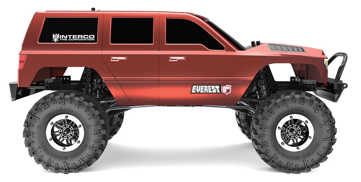 Redcat Everest Gen7 Sport RC Crawler - 1:10 Brushed Rock Crawler - Image 3
