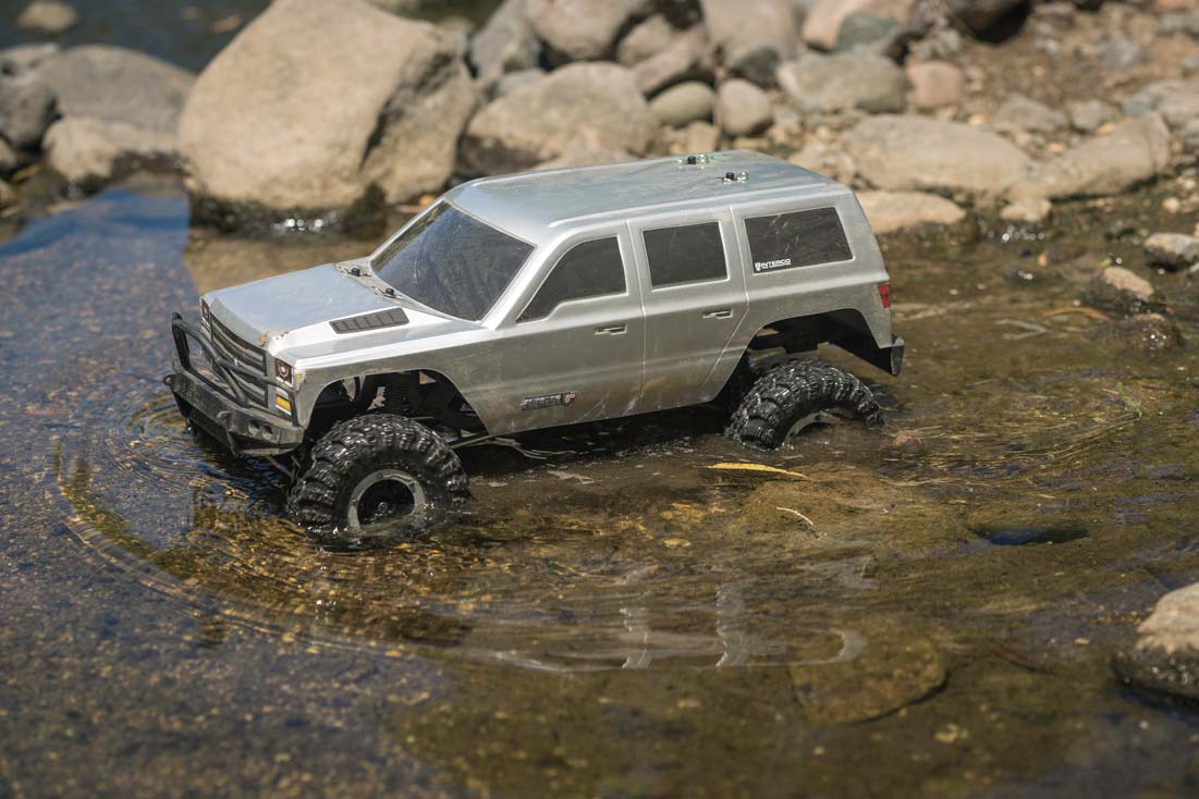 Redcat Everest Gen7 Sport RC Crawler - 1:10 Brushed Rock Crawler - Image 31