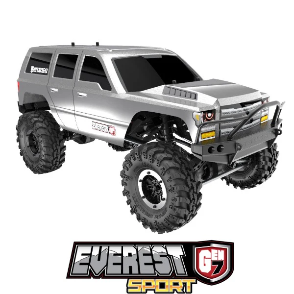 Redcat Everest Gen7 Sport RC Crawler - 1:10 Brushed Rock Crawler - Image 32