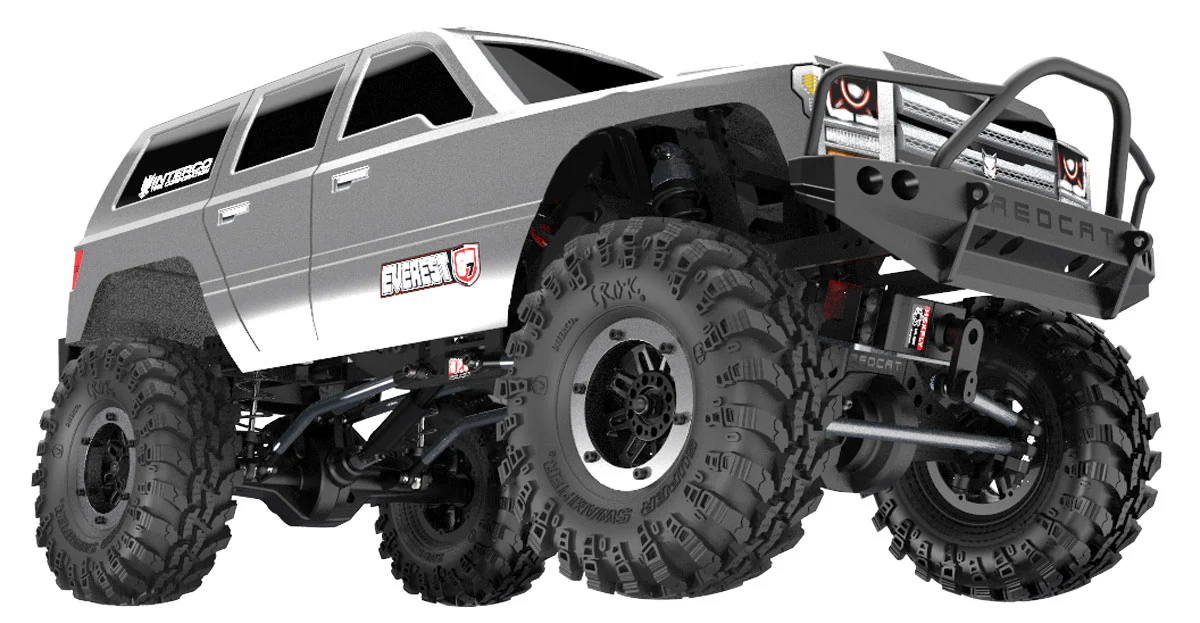 Redcat Everest Gen7 Sport RC Crawler - 1:10 Brushed Rock Crawler - Image 4