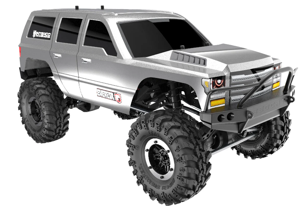 Redcat Everest Gen7 Sport RC Crawler - 1:10 Brushed Rock Crawler - Image 5