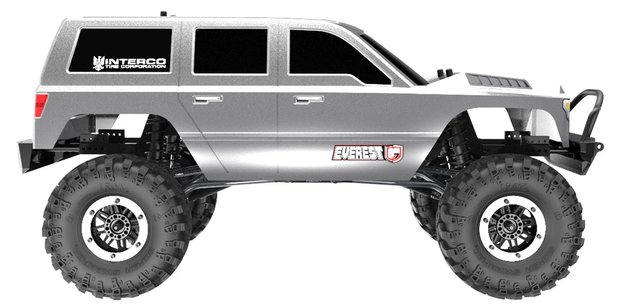 Redcat Everest Gen7 Sport RC Crawler - 1:10 Brushed Rock Crawler - Image 6