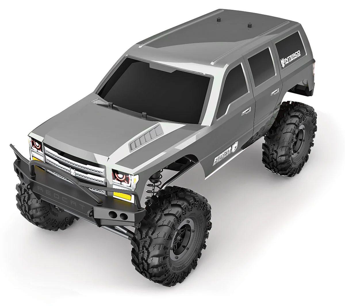 Redcat Everest Gen7 Sport RC Crawler - 1:10 Brushed Rock Crawler - Image 7