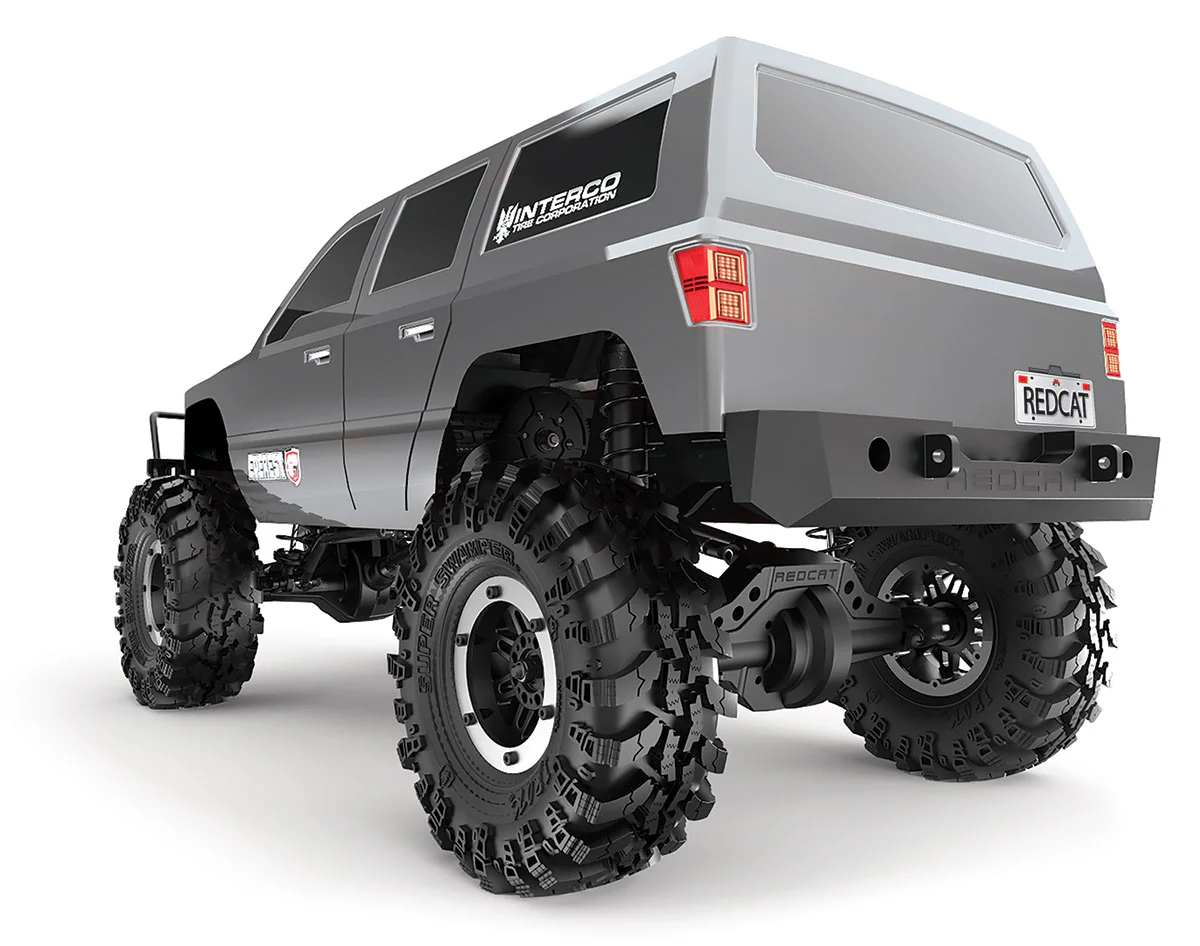 Redcat Everest Gen7 Sport RC Crawler - 1:10 Brushed Rock Crawler - Image 8