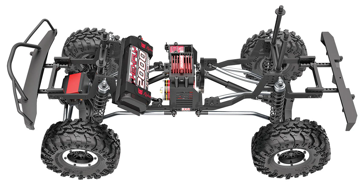 Redcat Everest Gen7 Sport RC Crawler - 1:10 Brushed Rock Crawler - Image 9