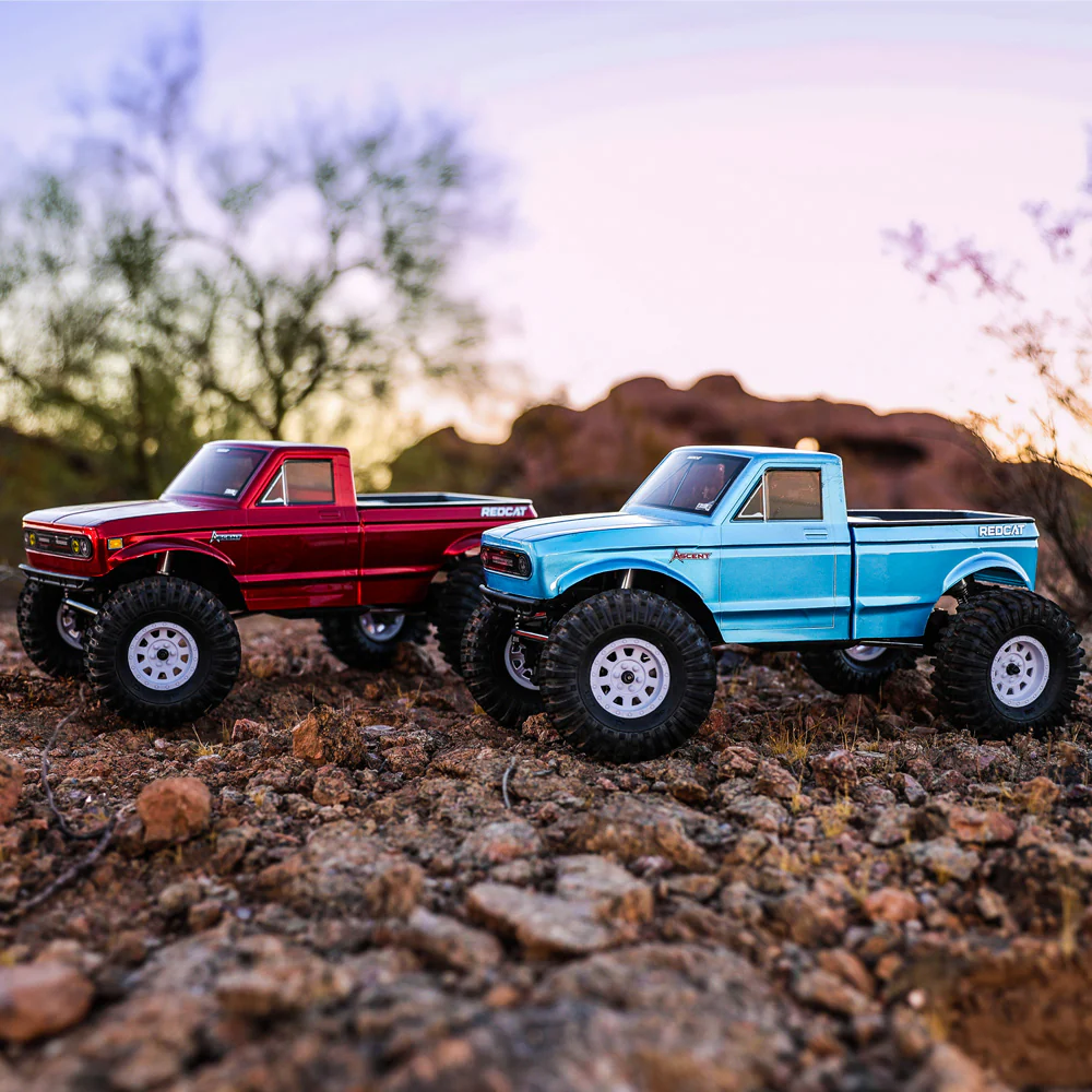 Redcat Ascent 1:10 Scale Brushed Electric Rock Crawler