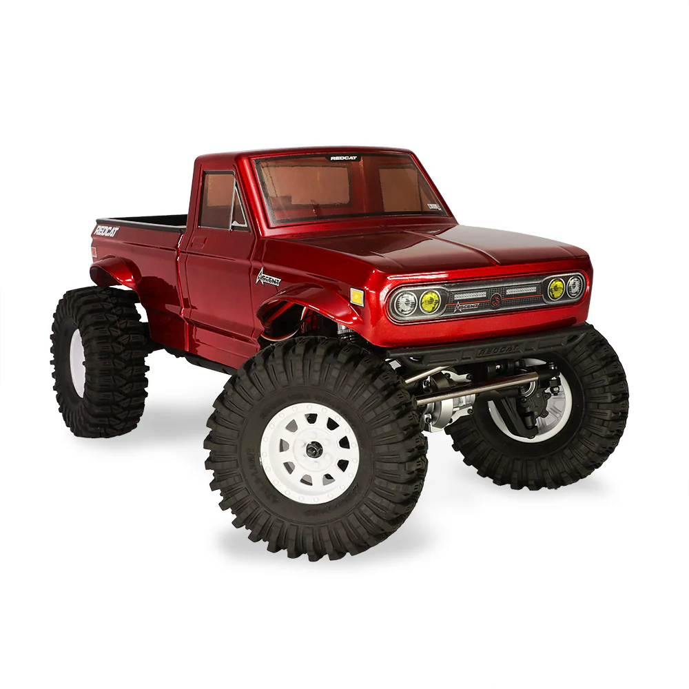 Redcat Ascent 1:10 Scale Brushed Electric Rock Crawler - Image 17