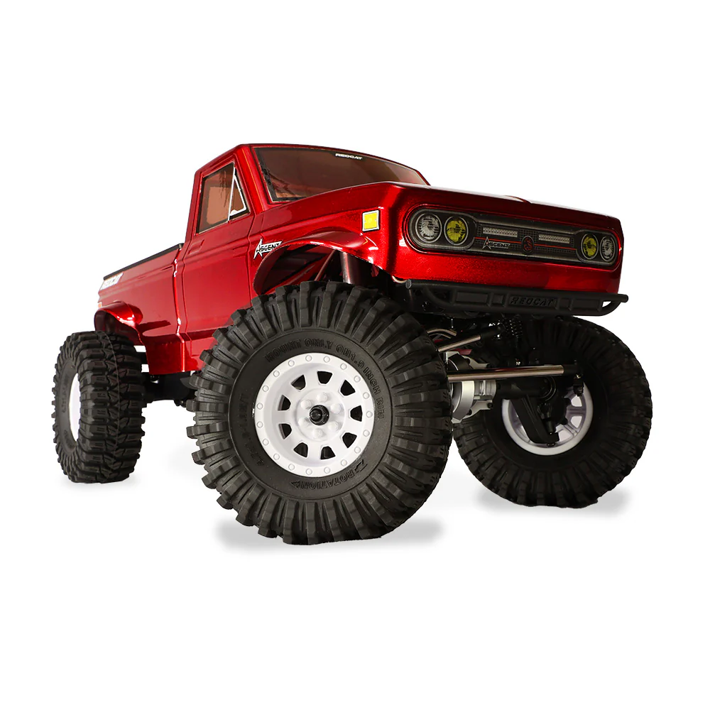 Redcat Ascent 1:10 Scale Brushed Electric Rock Crawler - Image 2