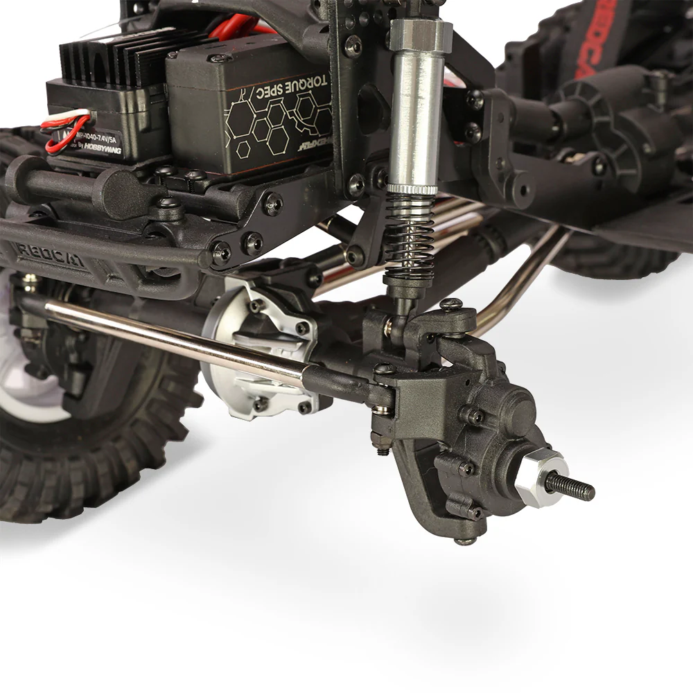 Redcat Ascent 1:10 Scale Brushed Electric Rock Crawler - Image 20