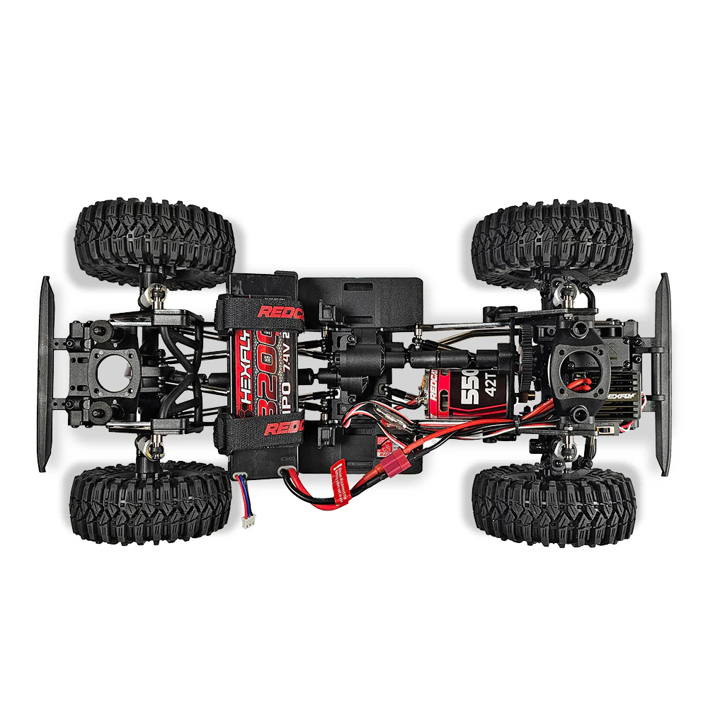 Redcat Ascent 1:10 Scale Brushed Electric Rock Crawler - Image 22