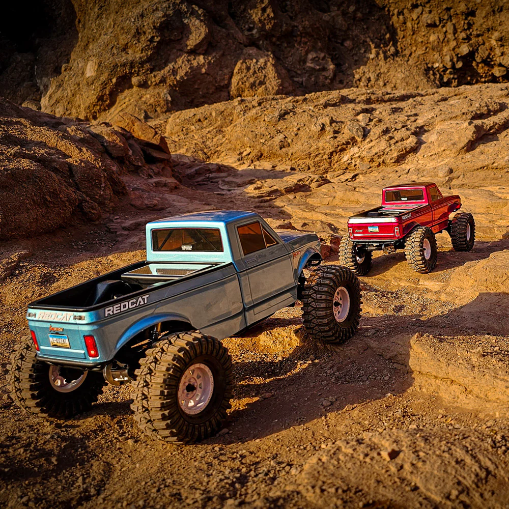 Redcat Ascent 1:10 Scale Brushed Electric Rock Crawler - Image 24