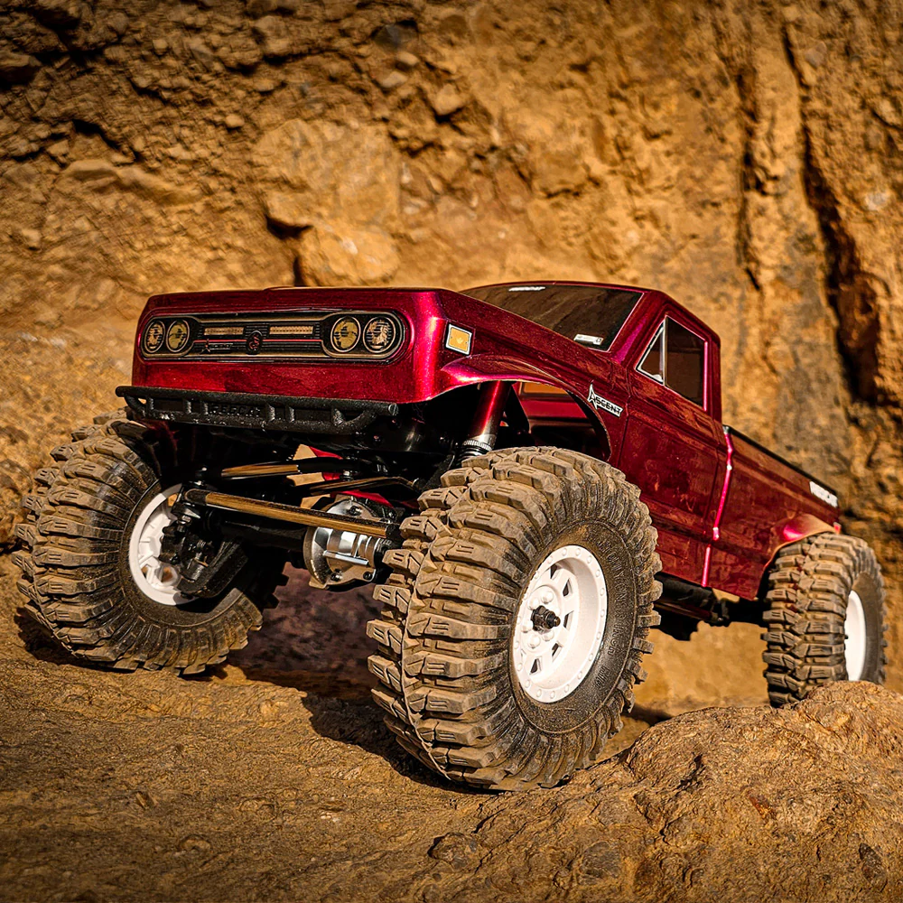 Redcat Ascent 1:10 Scale Brushed Electric Rock Crawler - Image 25