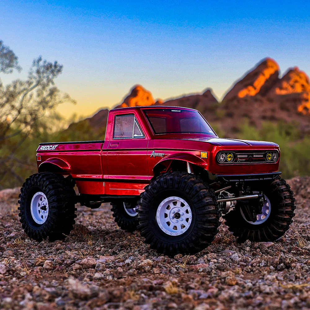 Redcat Ascent 1:10 Scale Brushed Electric Rock Crawler - Image 26