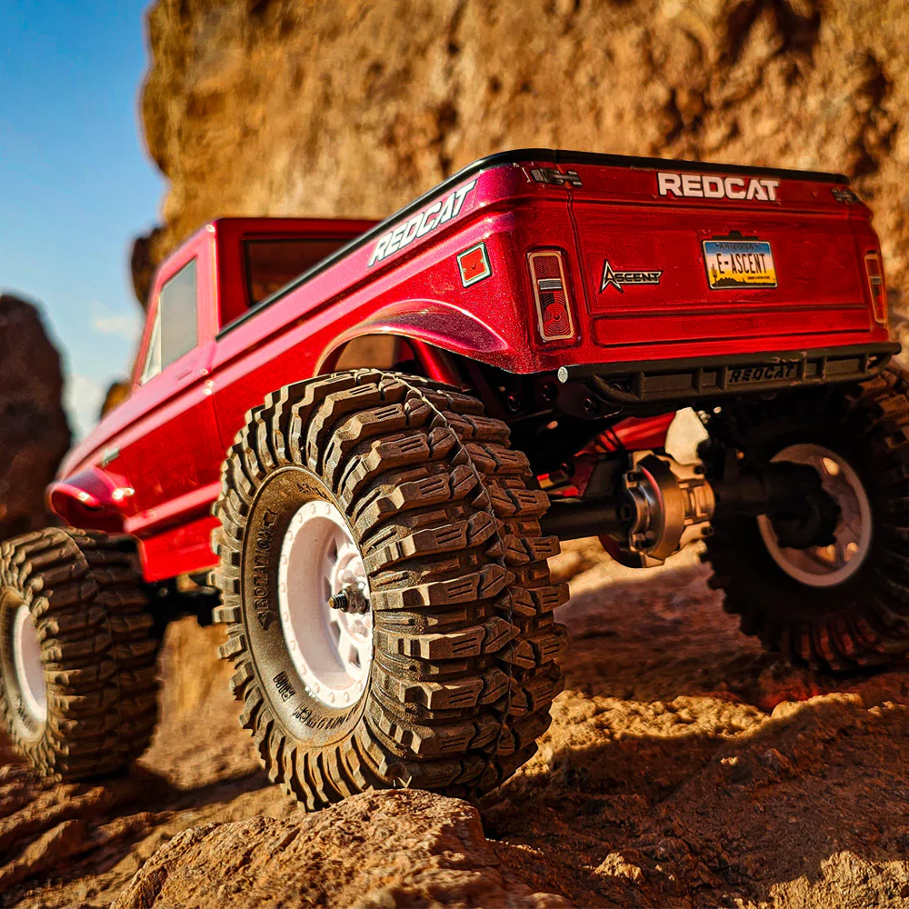 Redcat Ascent 1:10 Scale Brushed Electric Rock Crawler - Image 28