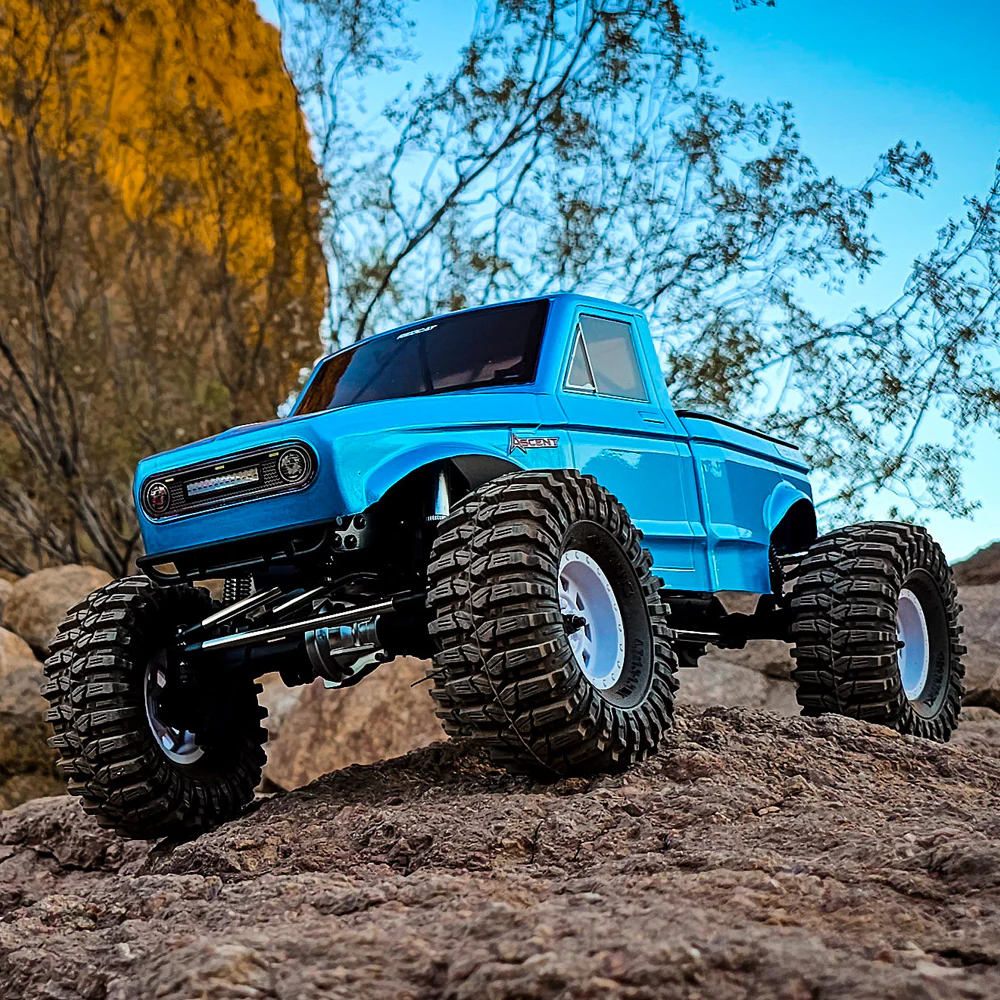 Redcat Ascent 1:10 Scale Brushed Electric Rock Crawler - Image 30