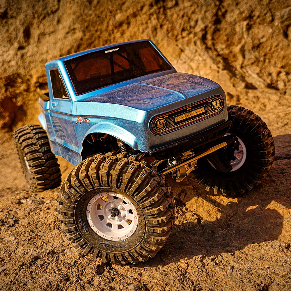 Redcat Ascent 1:10 Scale Brushed Electric Rock Crawler - Image 32