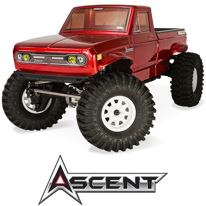 Redcat Ascent 1:10 Scale Brushed Electric Rock Crawler - Image 34