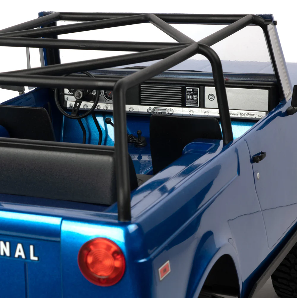 Redcat Gen 9 Trail Truck - 1/10 Scale International Harvester Scout 800A - Image 14