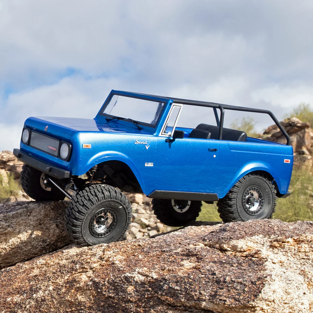 Redcat Gen 9 Trail Truck - 1/10 Scale International Harvester Scout 800A - Image 15