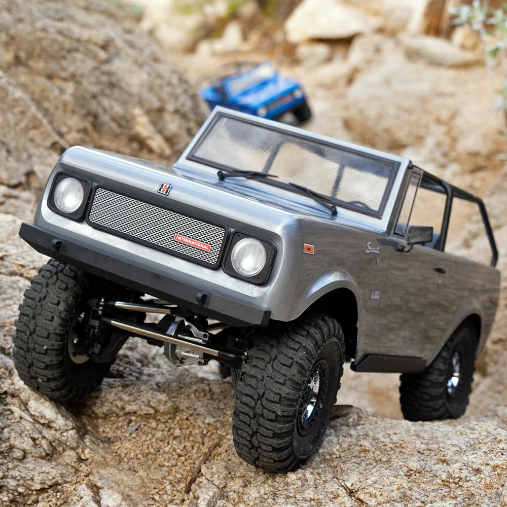 Redcat Gen 9 Trail Truck - 1/10 Scale International Harvester Scout 800A - Image 16