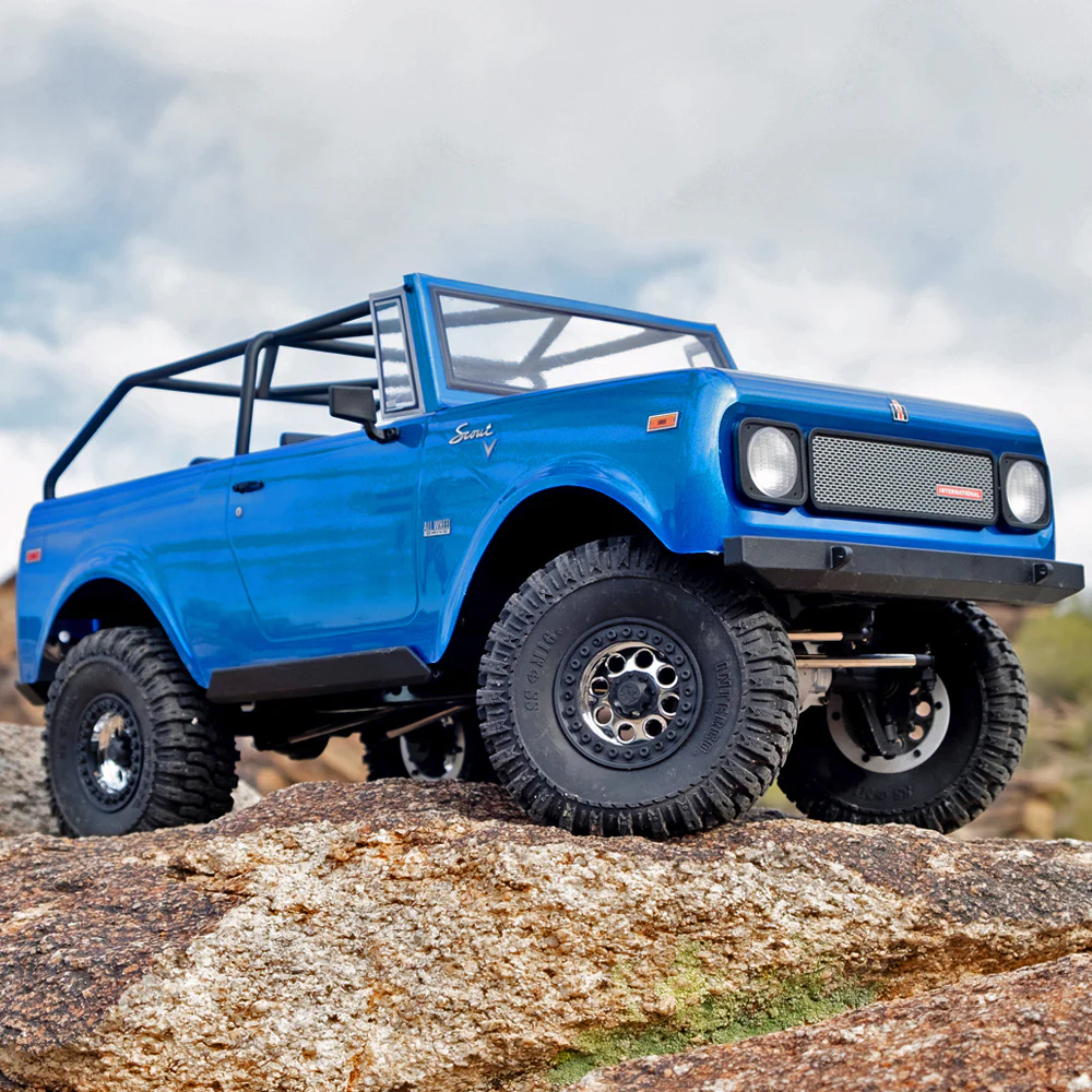 Redcat Gen 9 Trail Truck - 1/10 Scale International Harvester Scout 800A - Image 17