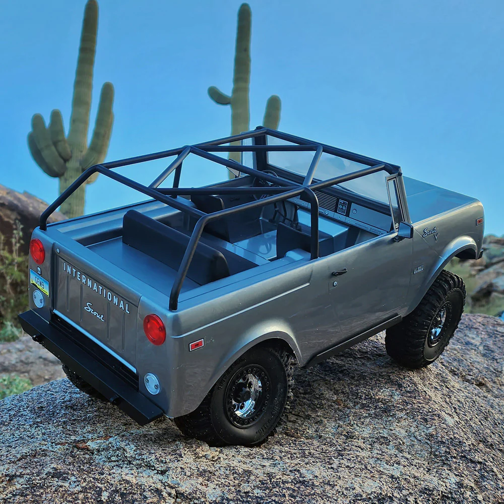 Redcat Gen 9 Trail Truck - 1/10 Scale International Harvester Scout 800A - Image 18