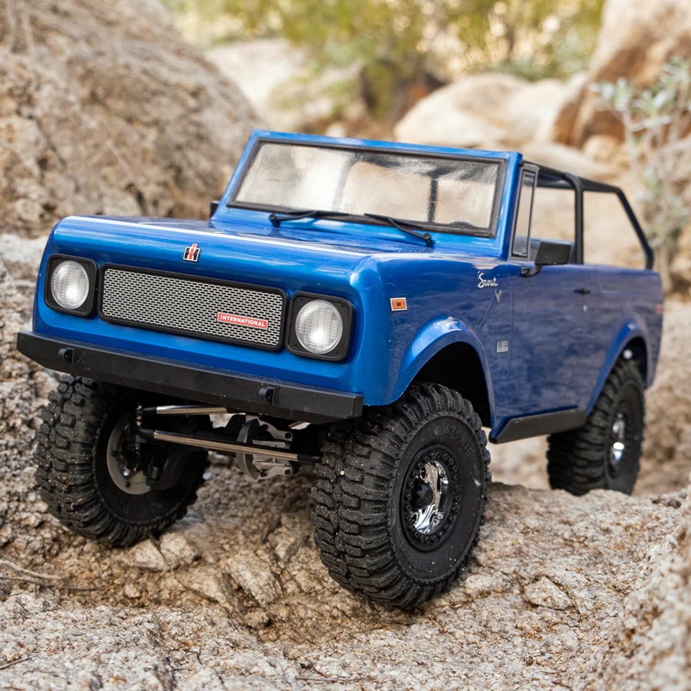 Redcat Gen 9 Trail Truck - 1/10 Scale International Harvester Scout 800A - Image 19