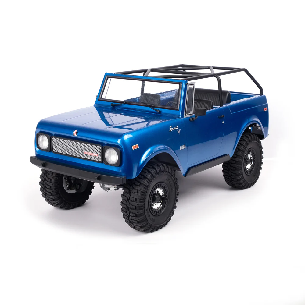 Redcat Gen 9 Trail Truck - 1/10 Scale International Harvester Scout 800A - Image 2