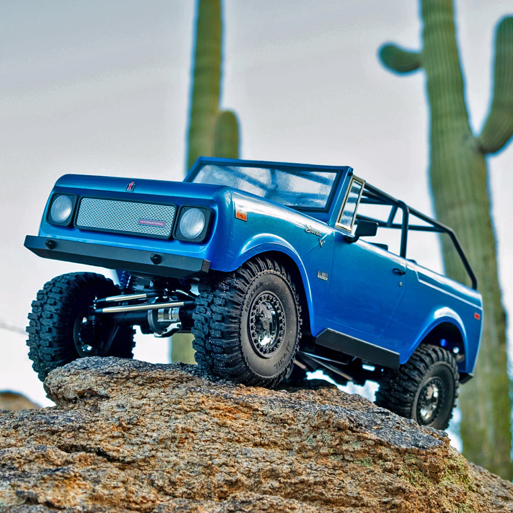 Redcat Gen 9 Trail Truck - 1/10 Scale International Harvester Scout 800A - Image 20